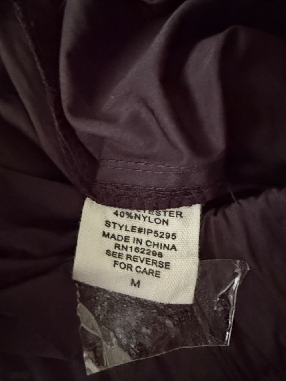 Bucket list Black Cargo Drawstring parachute jogger Pants medium - Picture 4 of 11